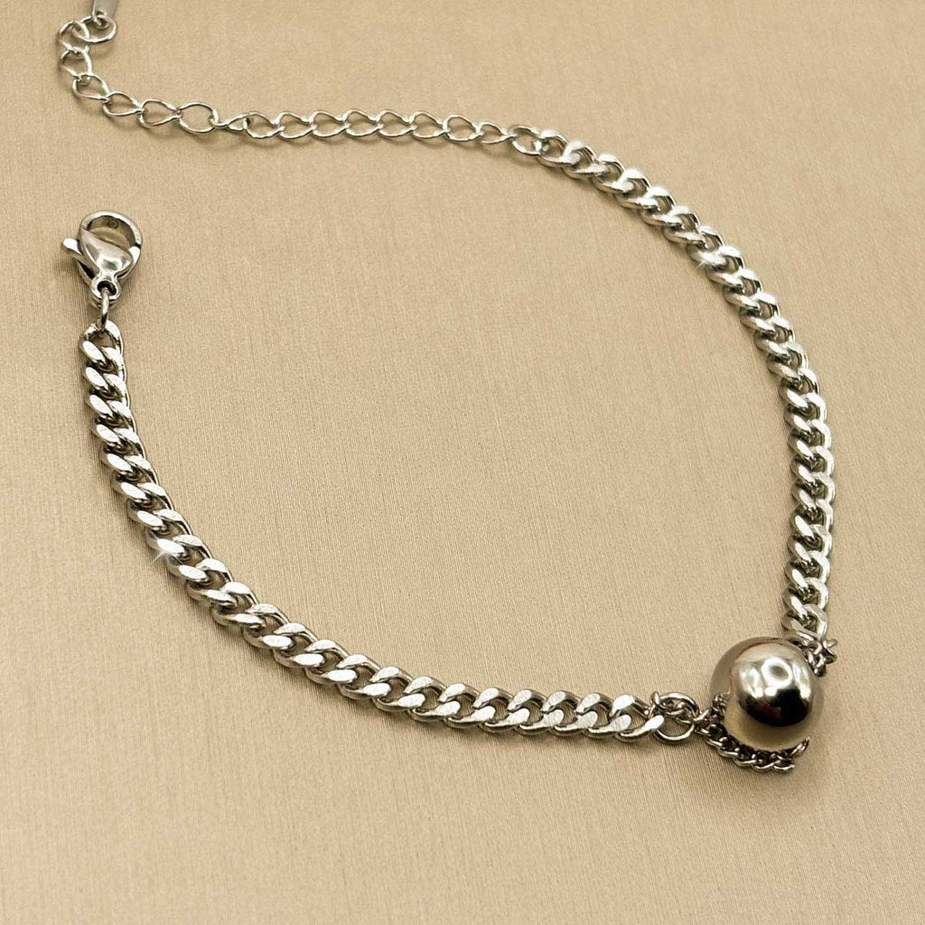 Plättchen Kettchen Armband