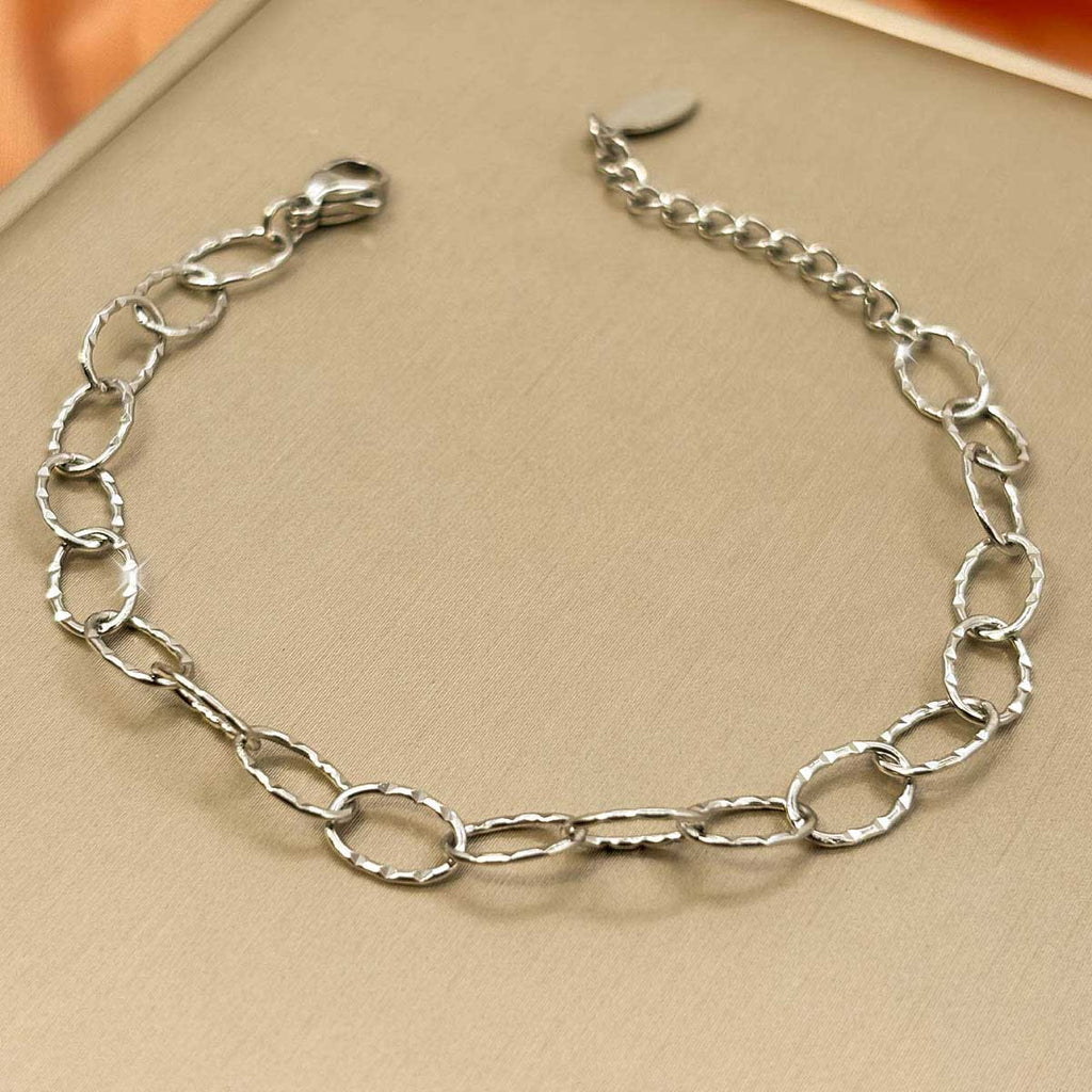 Struktur Glieder Armband