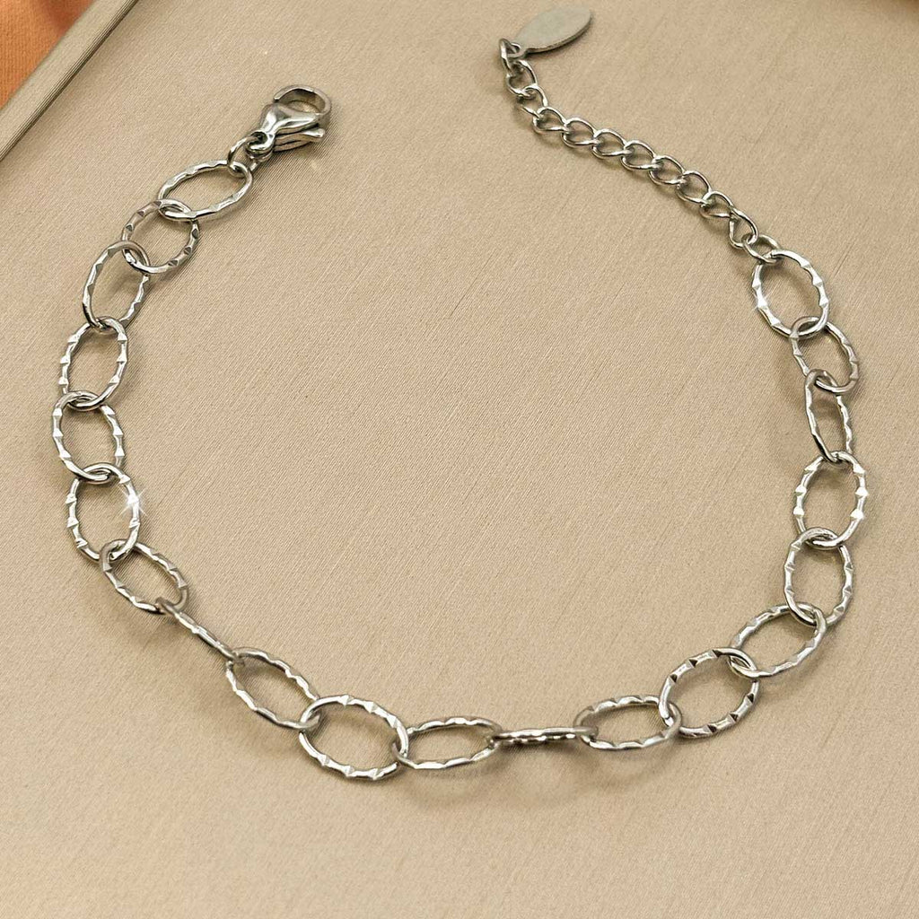 Struktur Glieder Armband