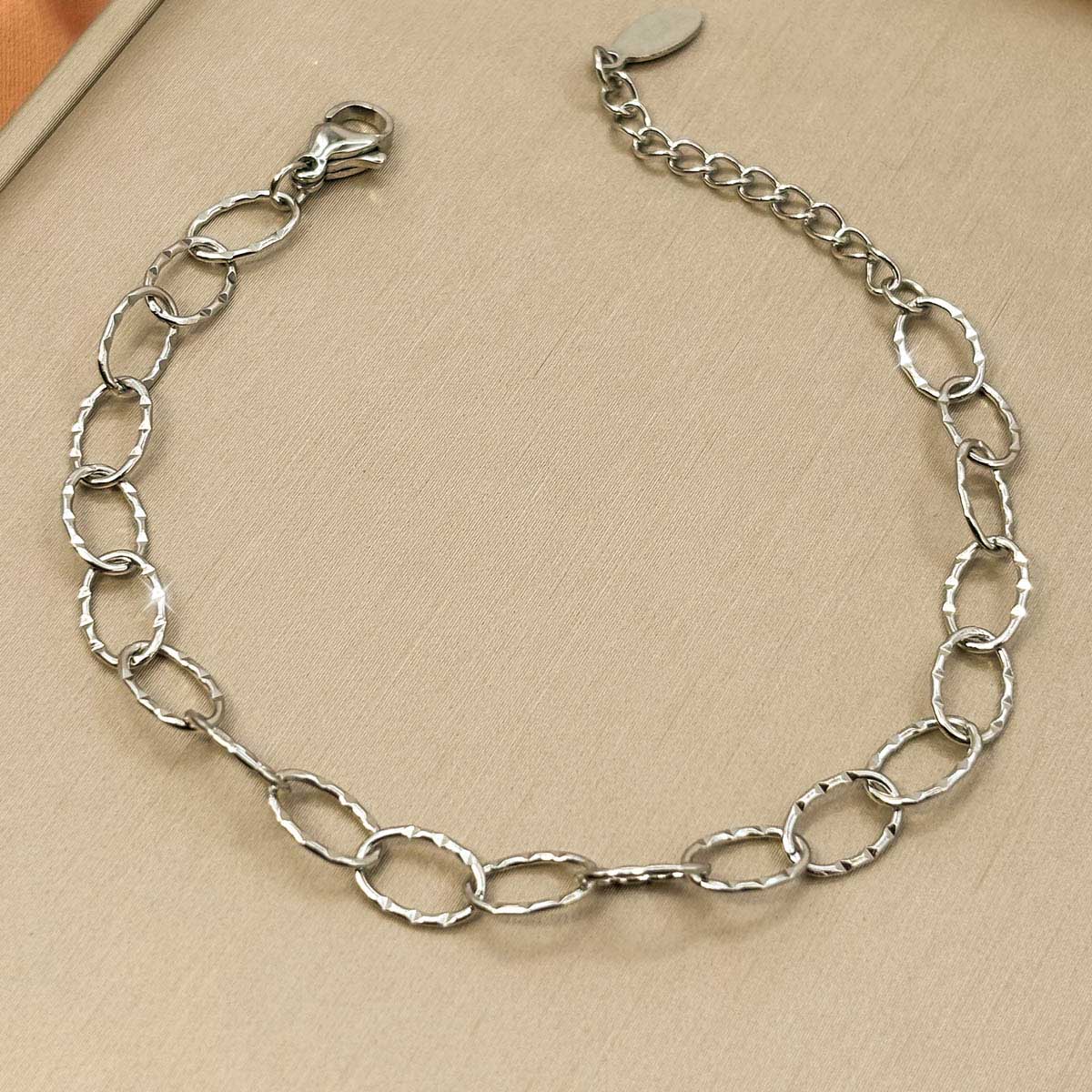 Struktur Glieder Armband