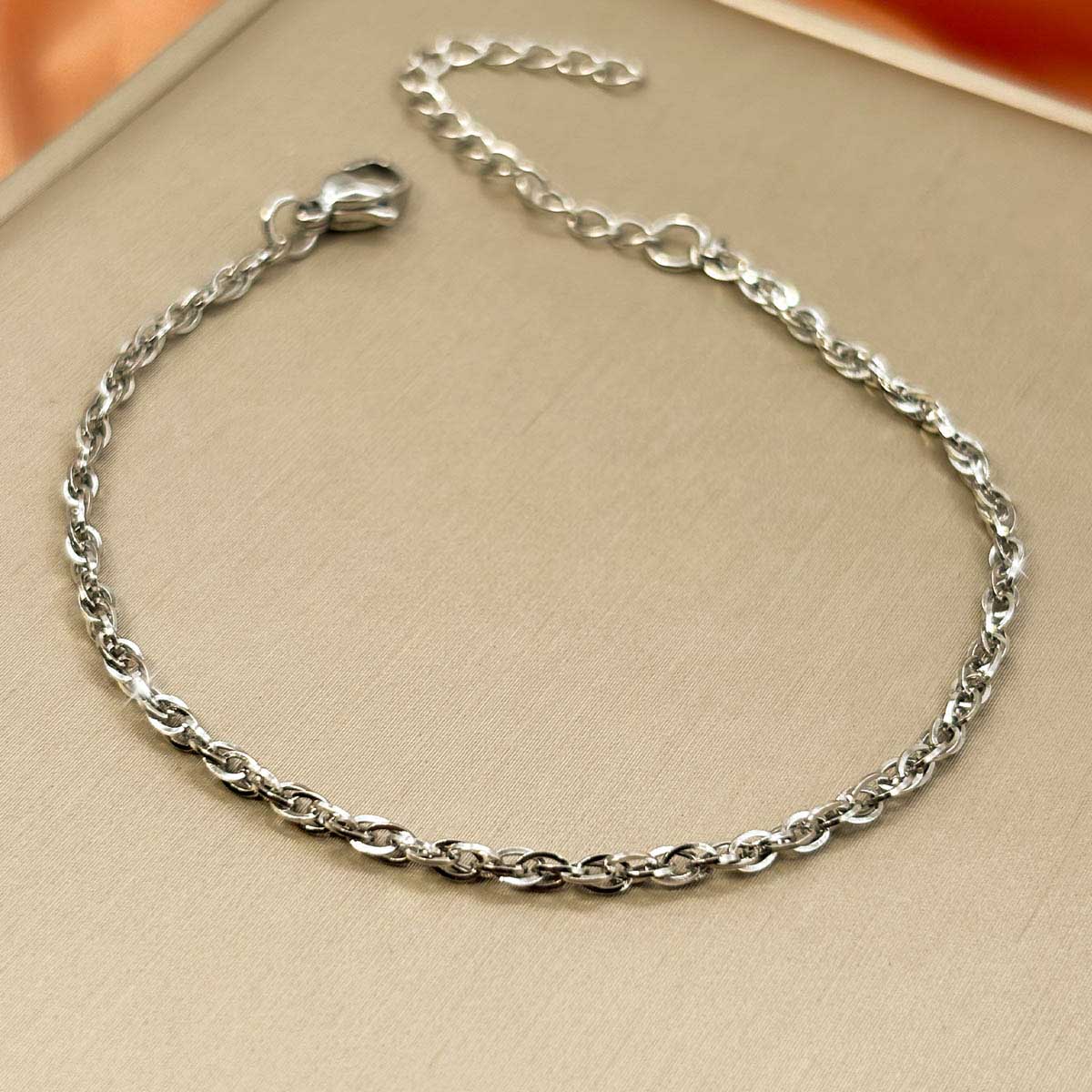 Kordel Kettchen Armband