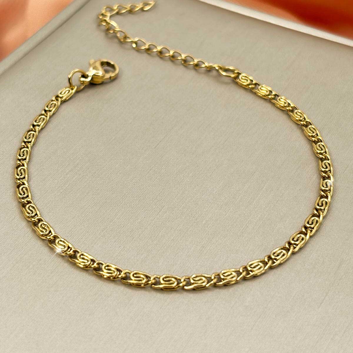 Muster Glieder Armband
