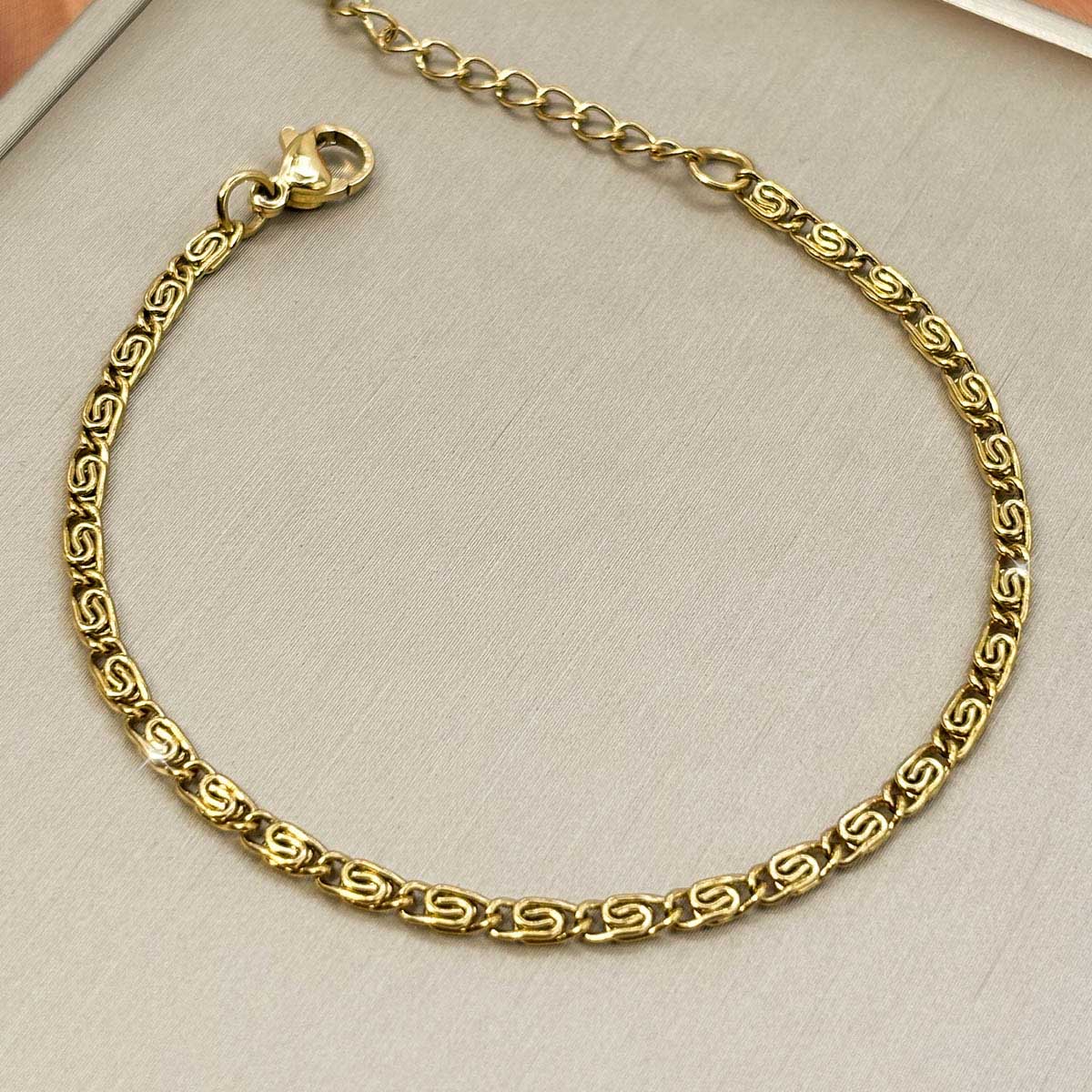 Muster Glieder Armband