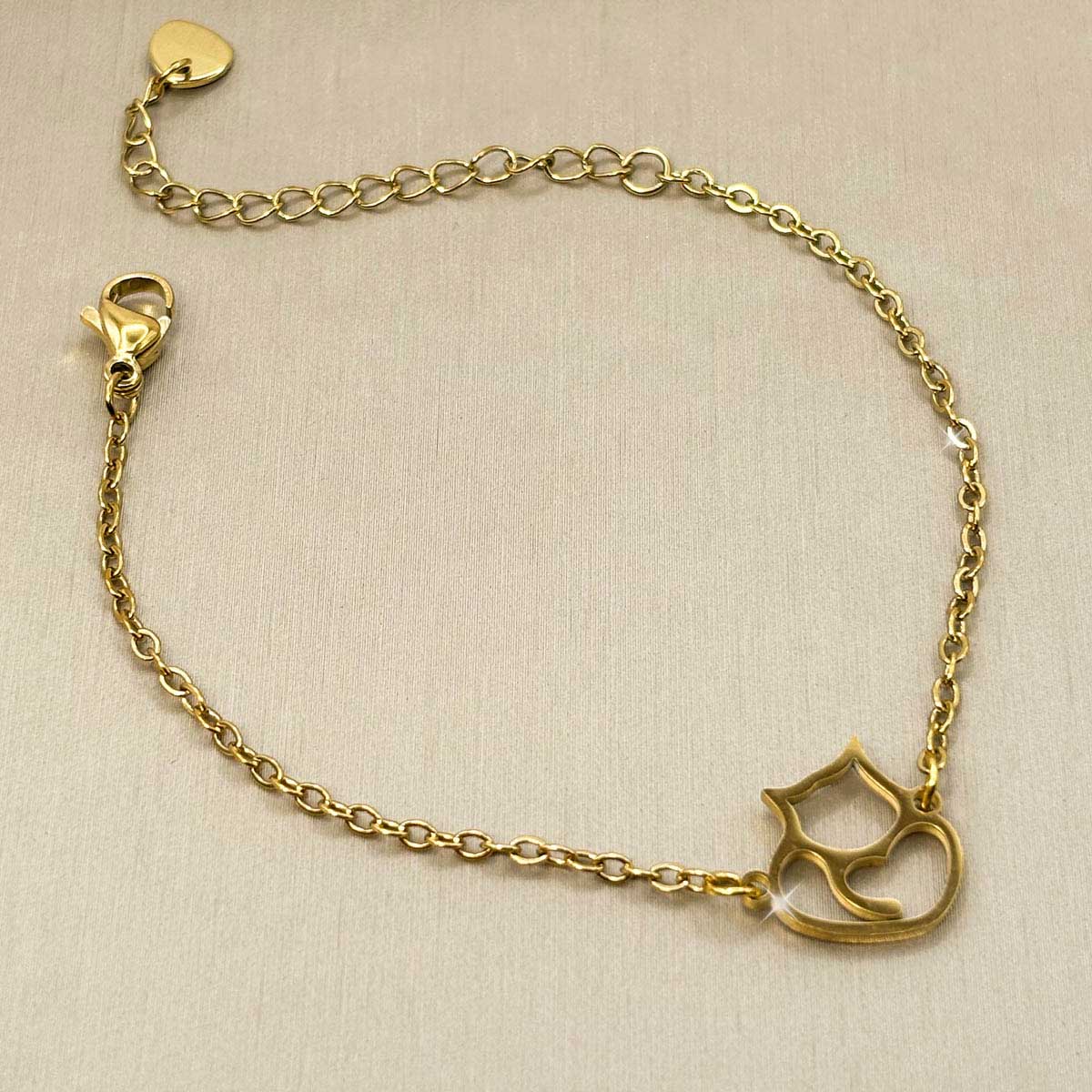 Katzen Kontur Armband