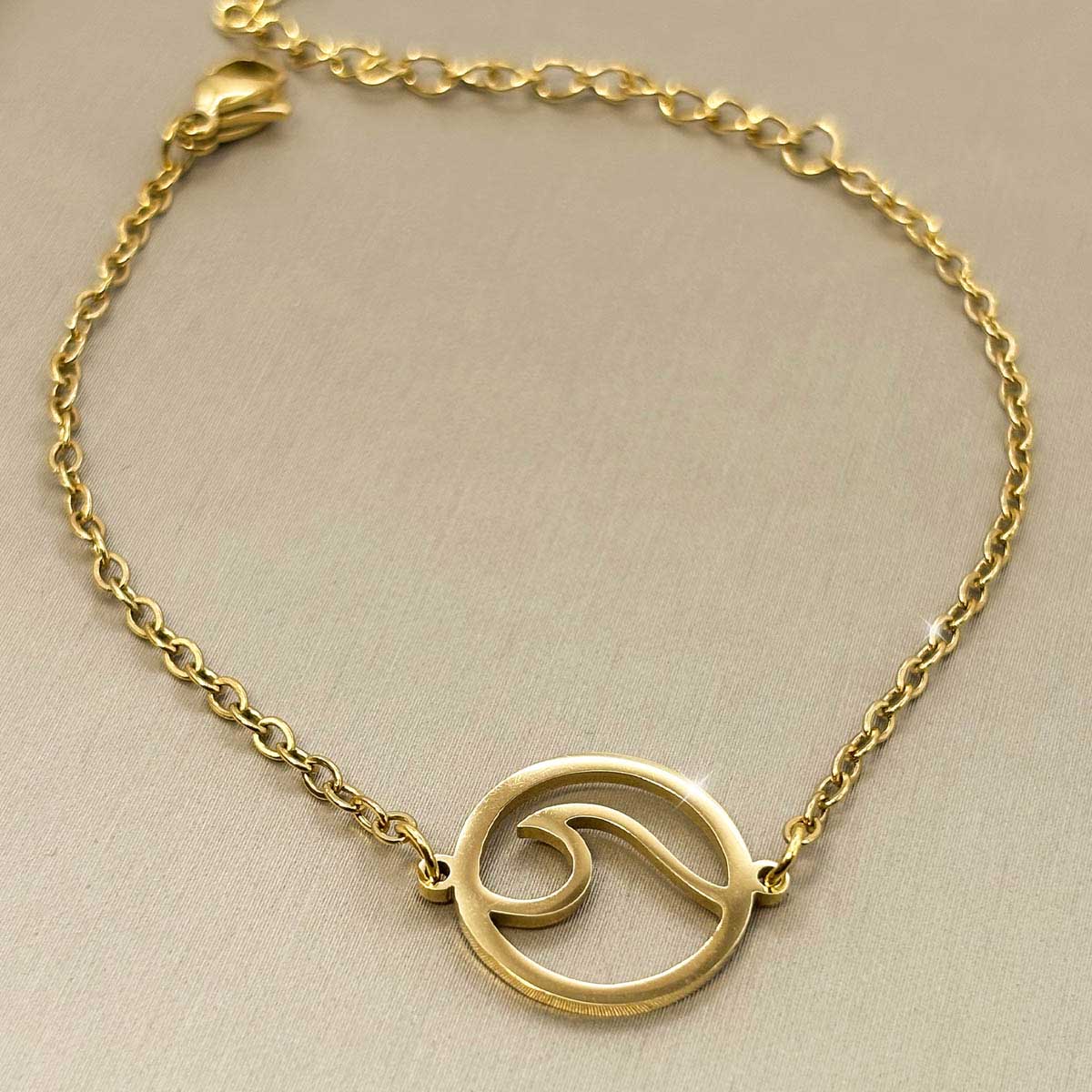Wellen Motiv Armband