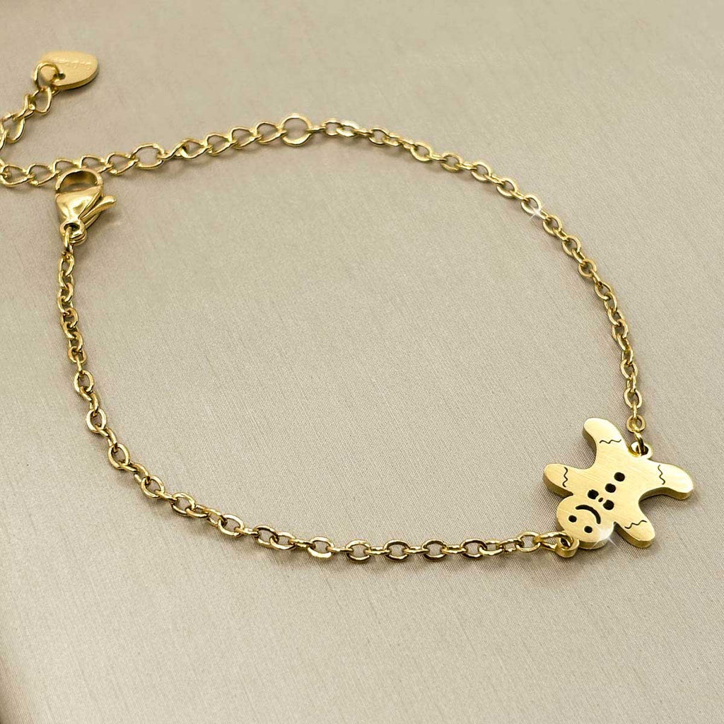 Lebkuchenmann Motiv Armband