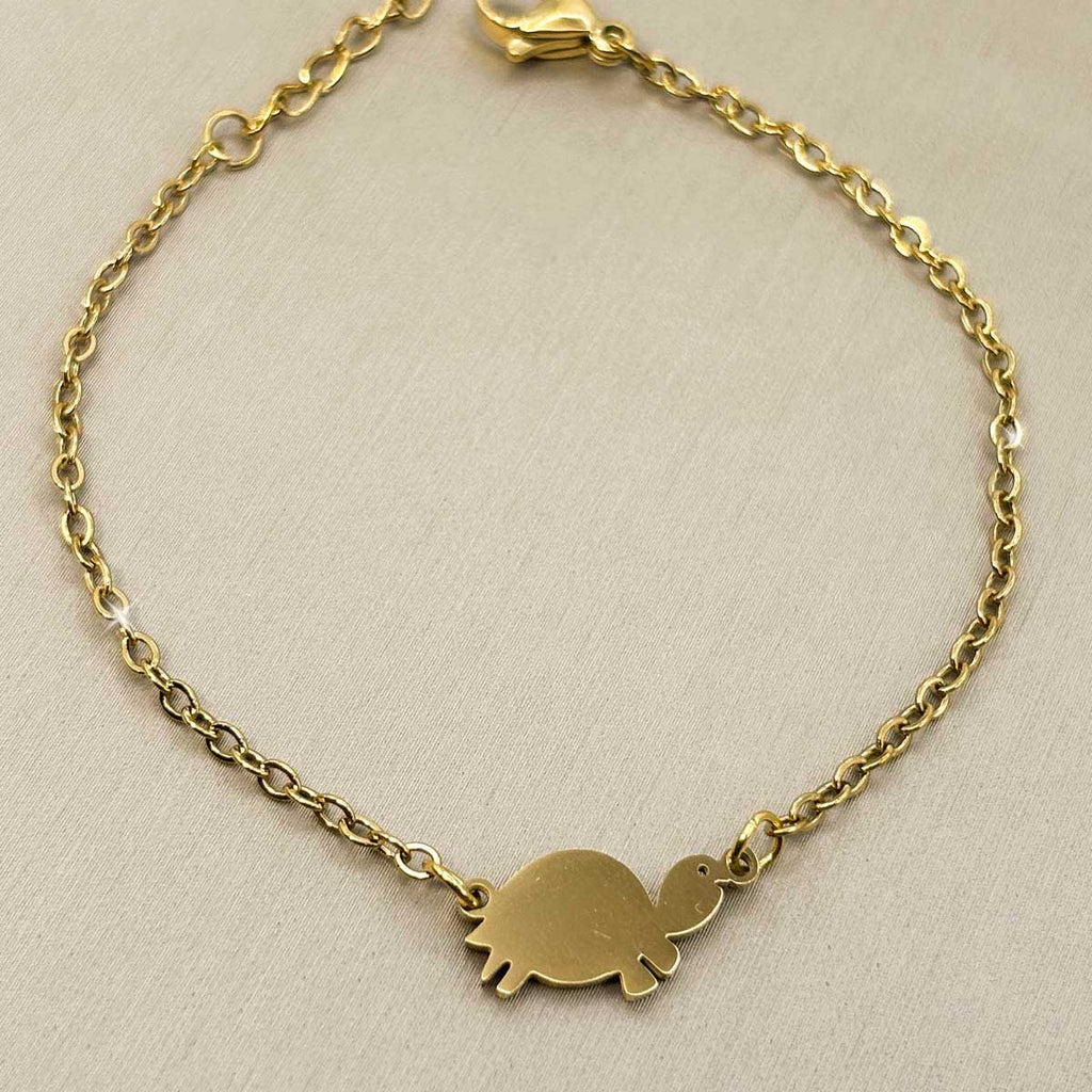 Schildkröten Motiv Armband