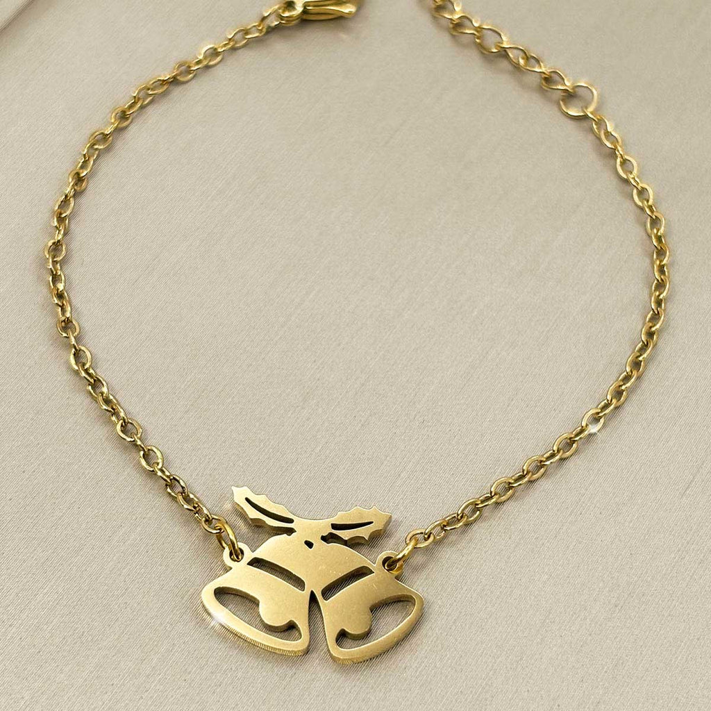 Glocken Motiv Armband