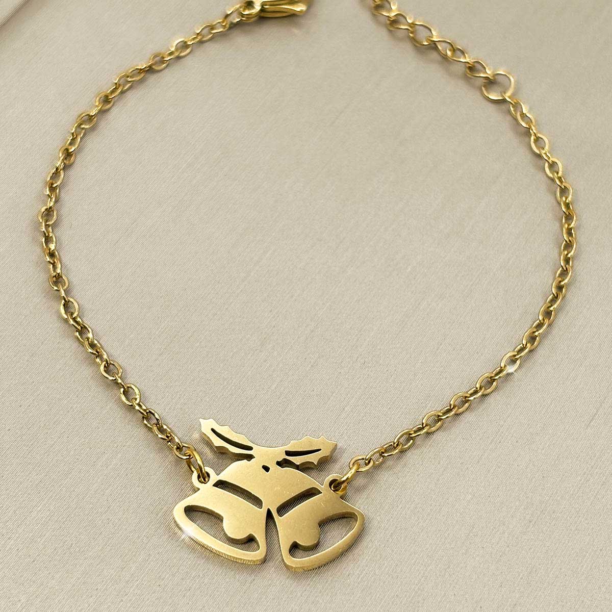 Glocken Motiv Armband