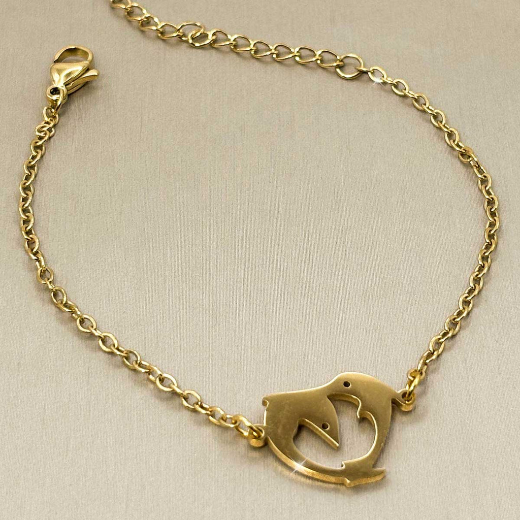 Delfin Motiv Armband