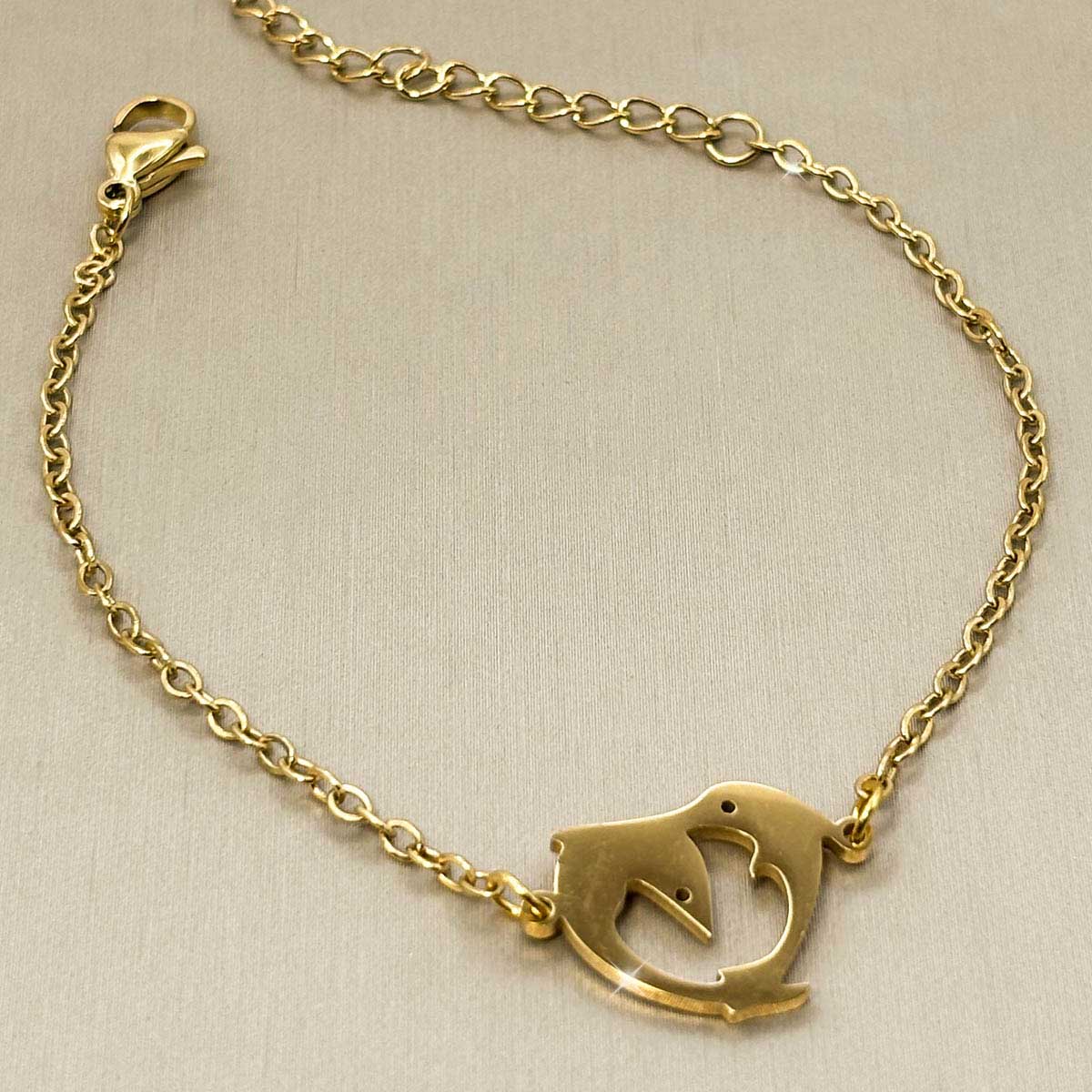 Delfin Motiv Armband