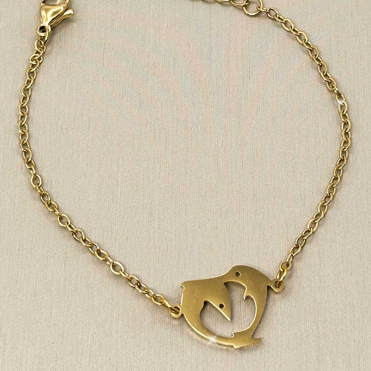 Delfin Motiv Armband