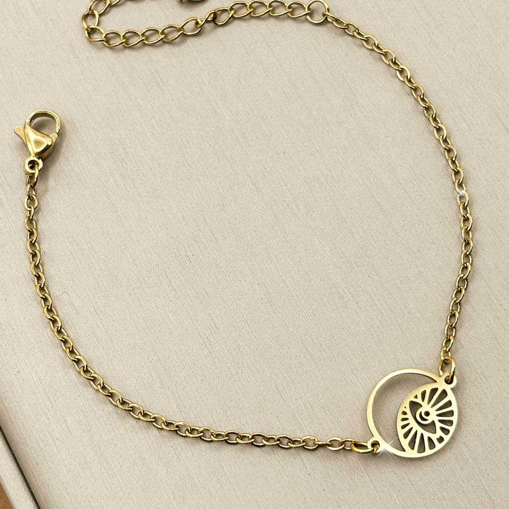 Auge Motiv Armband