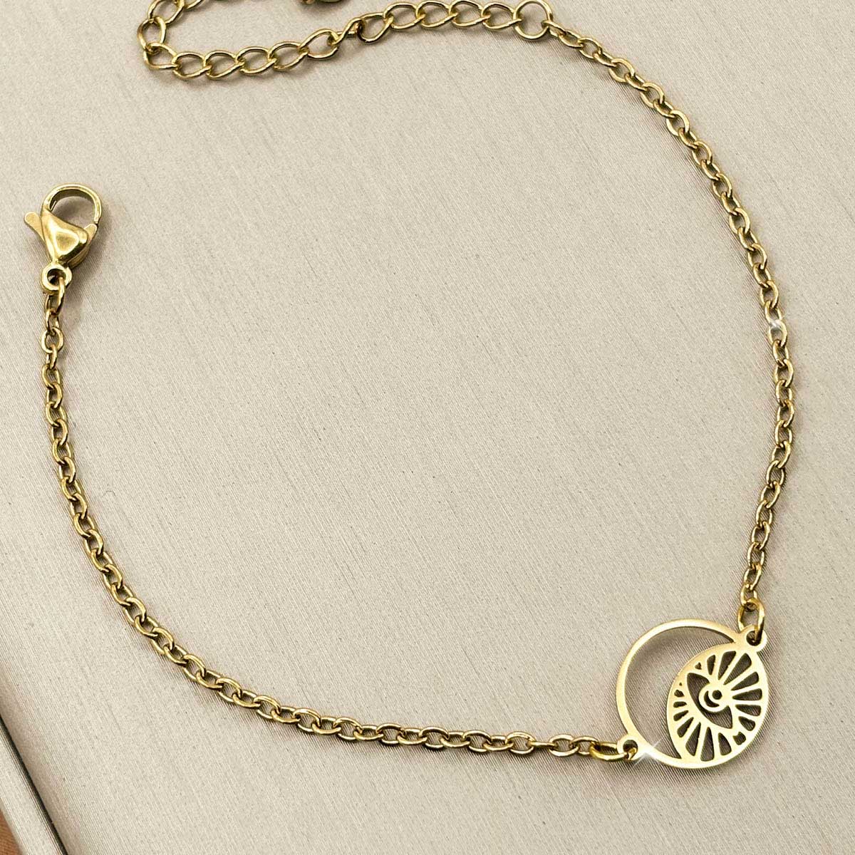 Auge Motiv Armband