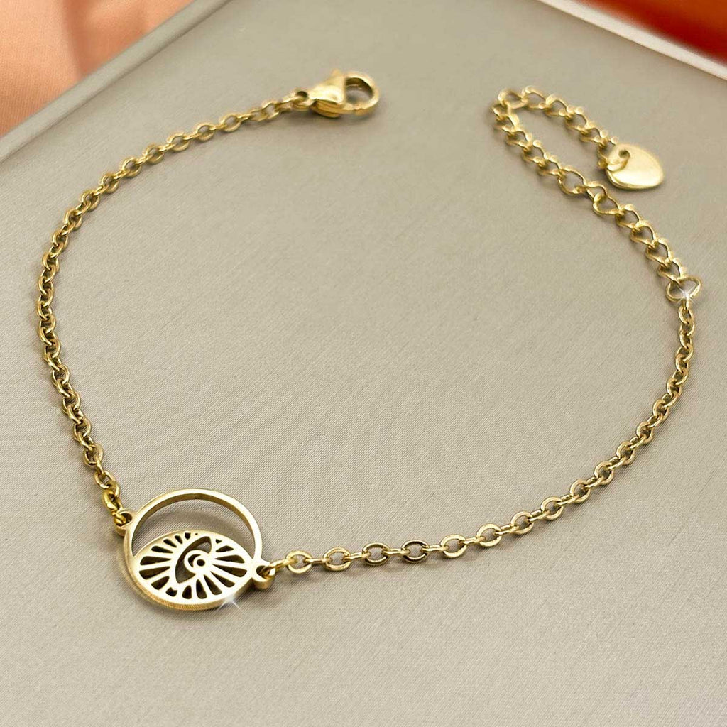 Auge Motiv Armband