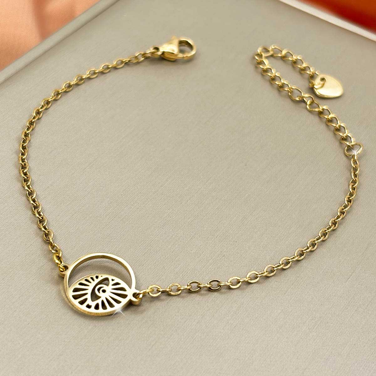 Auge Motiv Armband