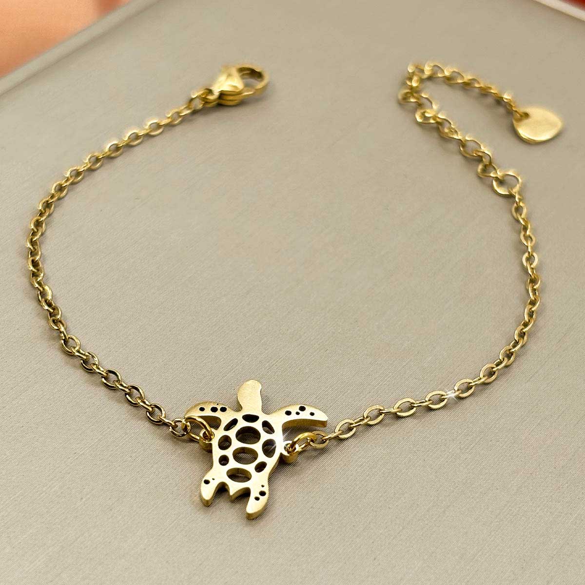 Meeresschildkröte Armband