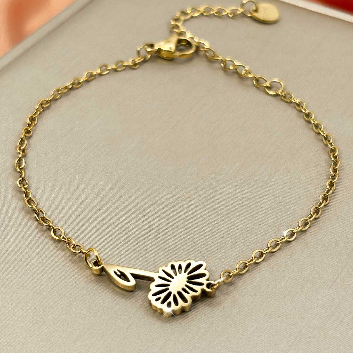 Blumen Armband