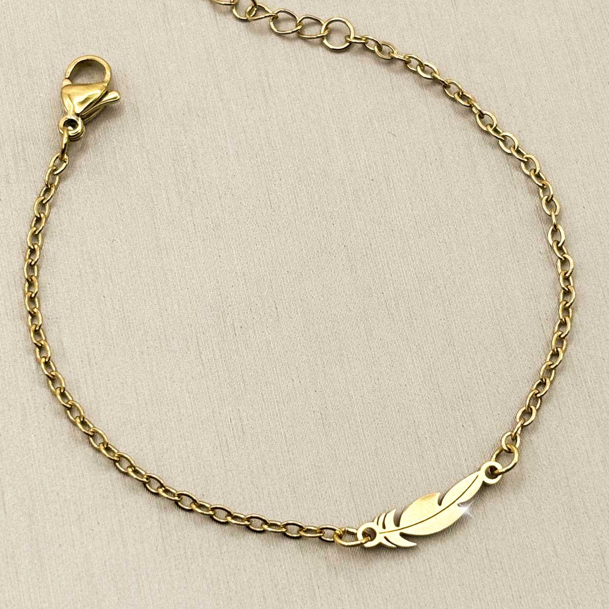 Feder Armband