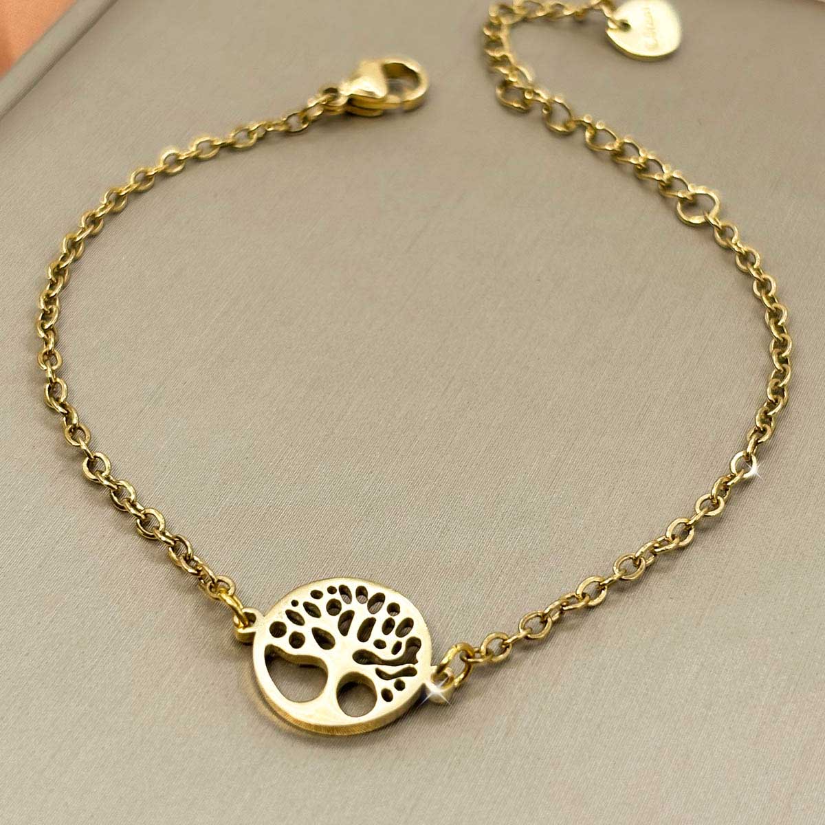 Lebensbaum Armband