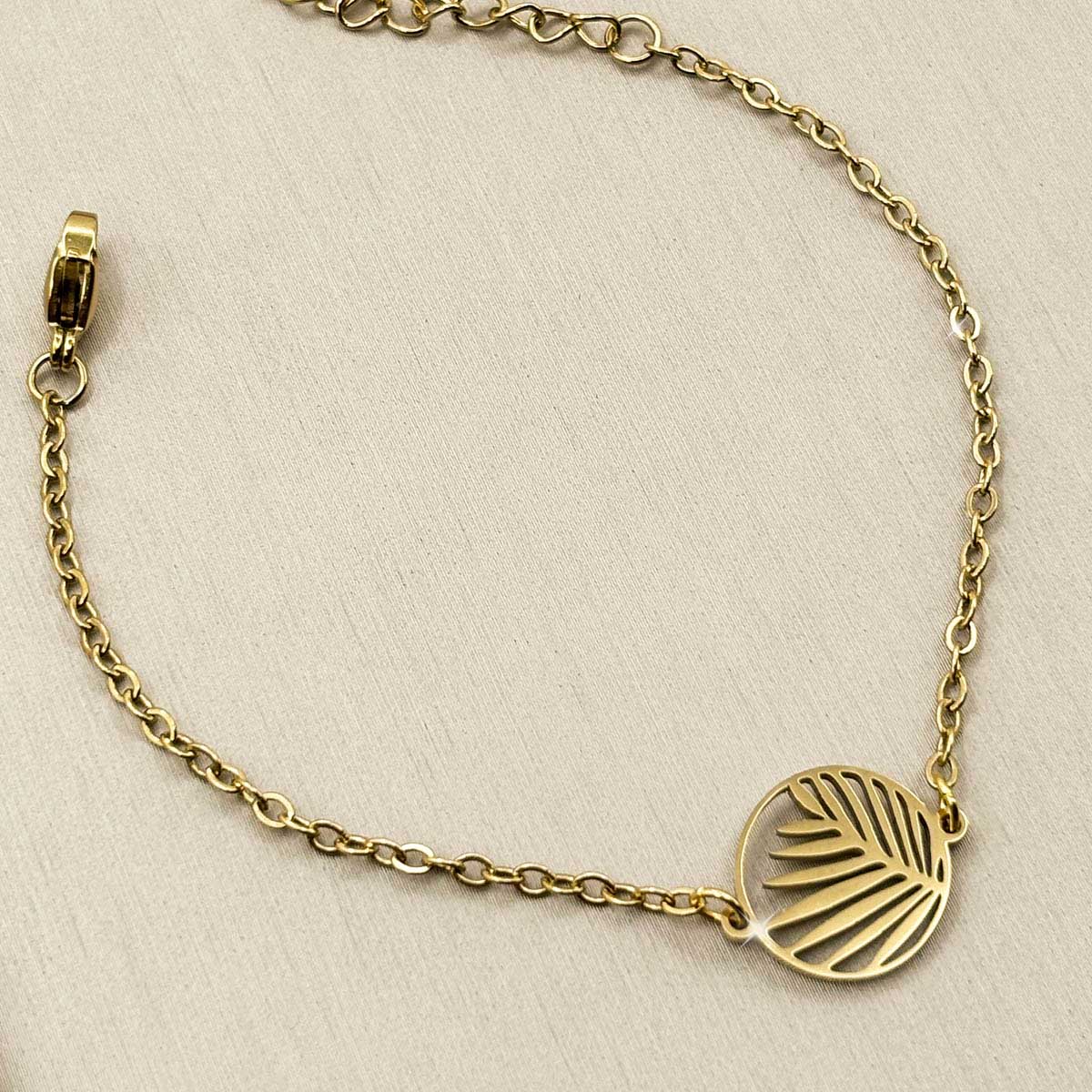 Palmblatt Armband
