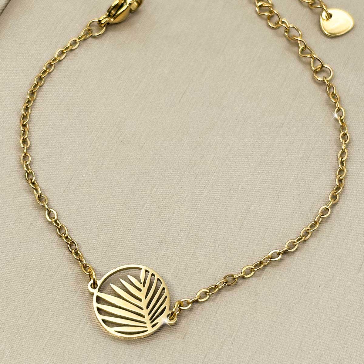 Palmblatt Armband