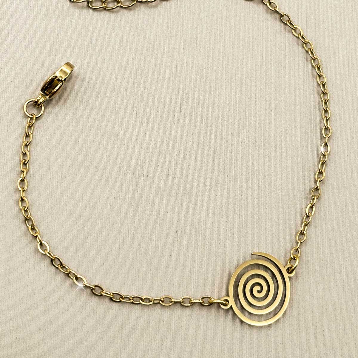 Spiralen Armband