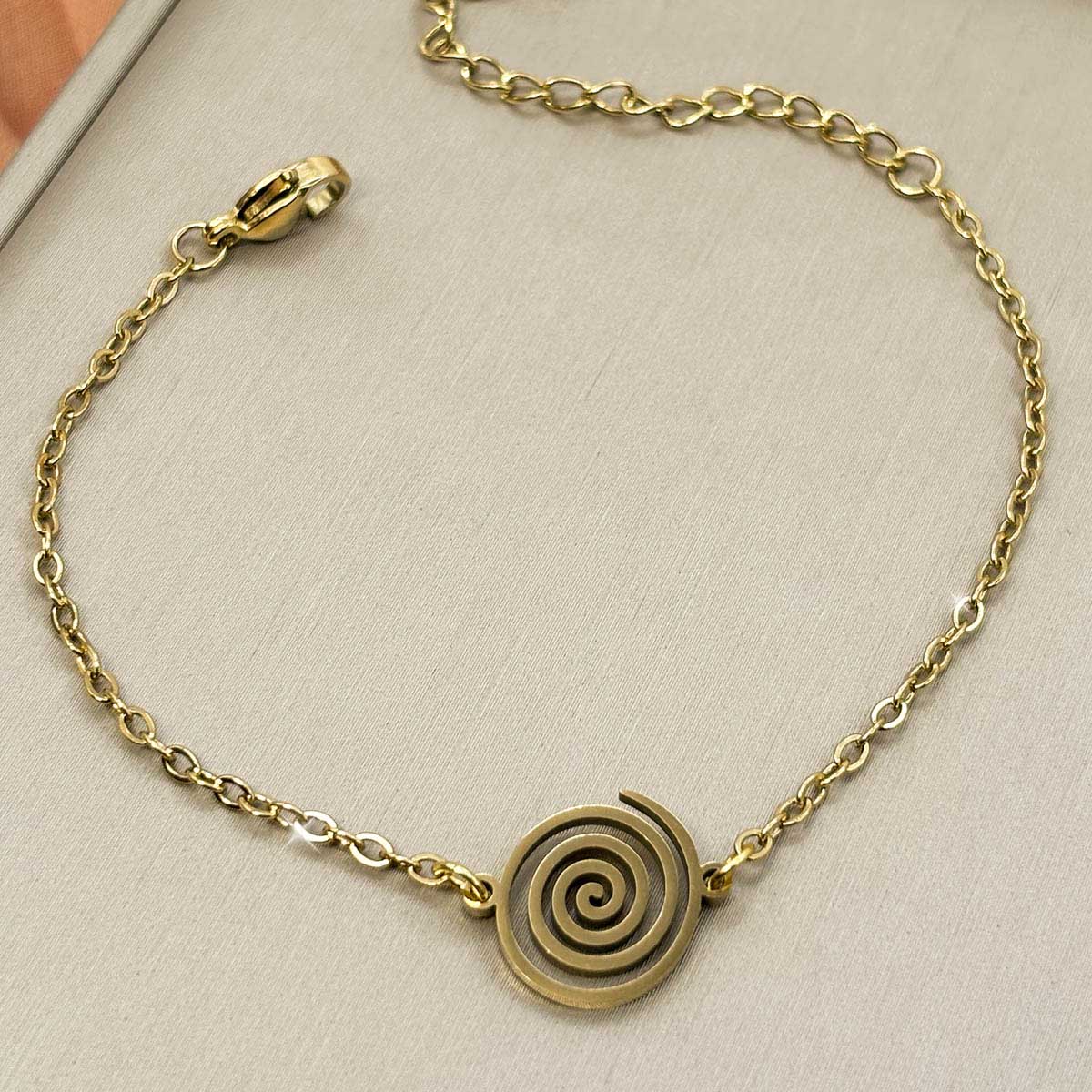 Spiralen Armband