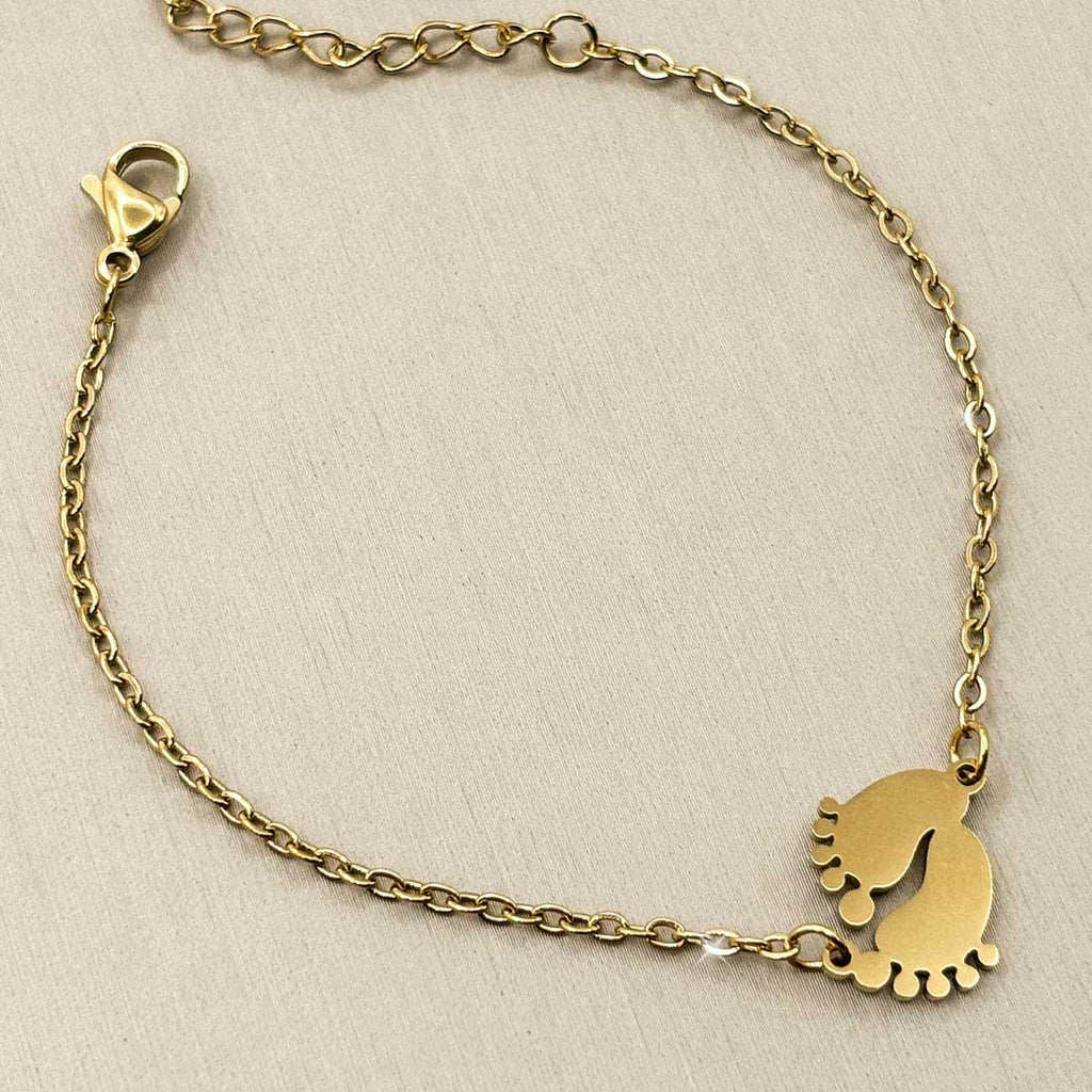 Babyfüße Armband