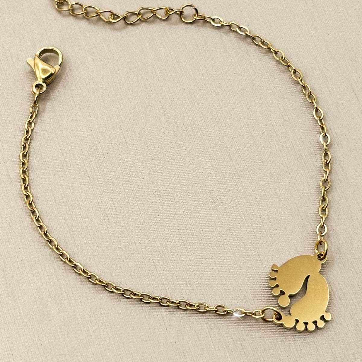Babyfüße Armband