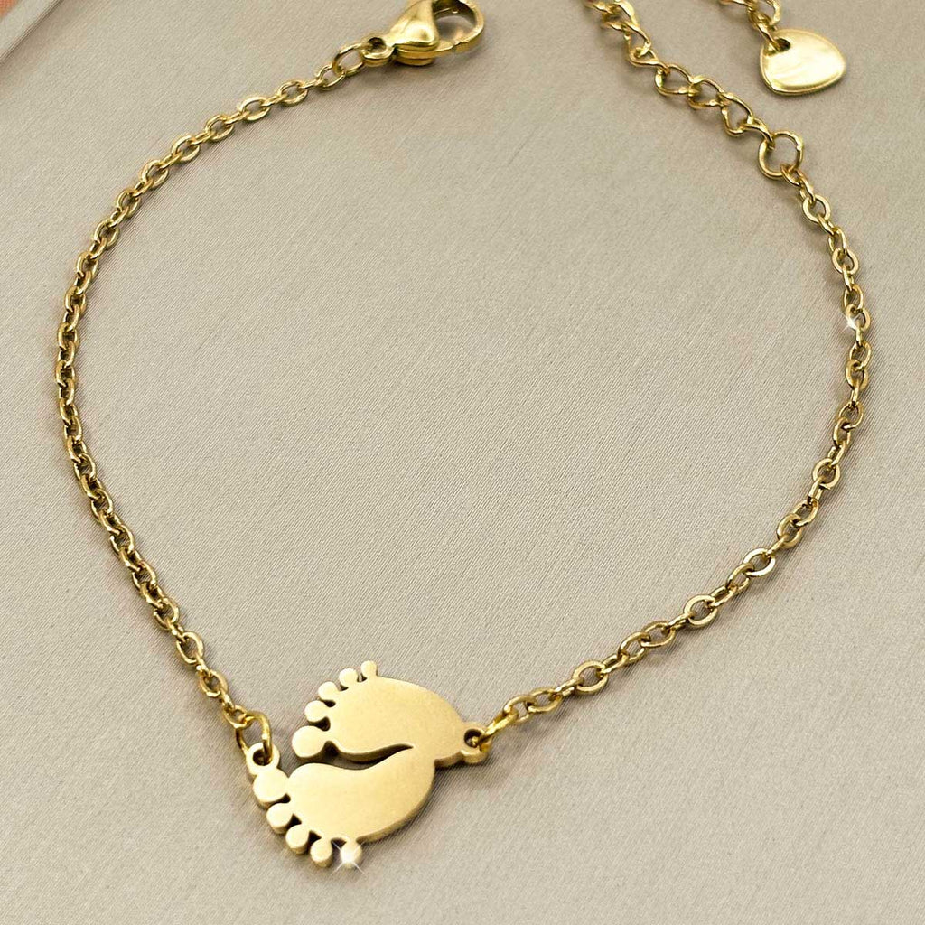 Babyfüße Armband