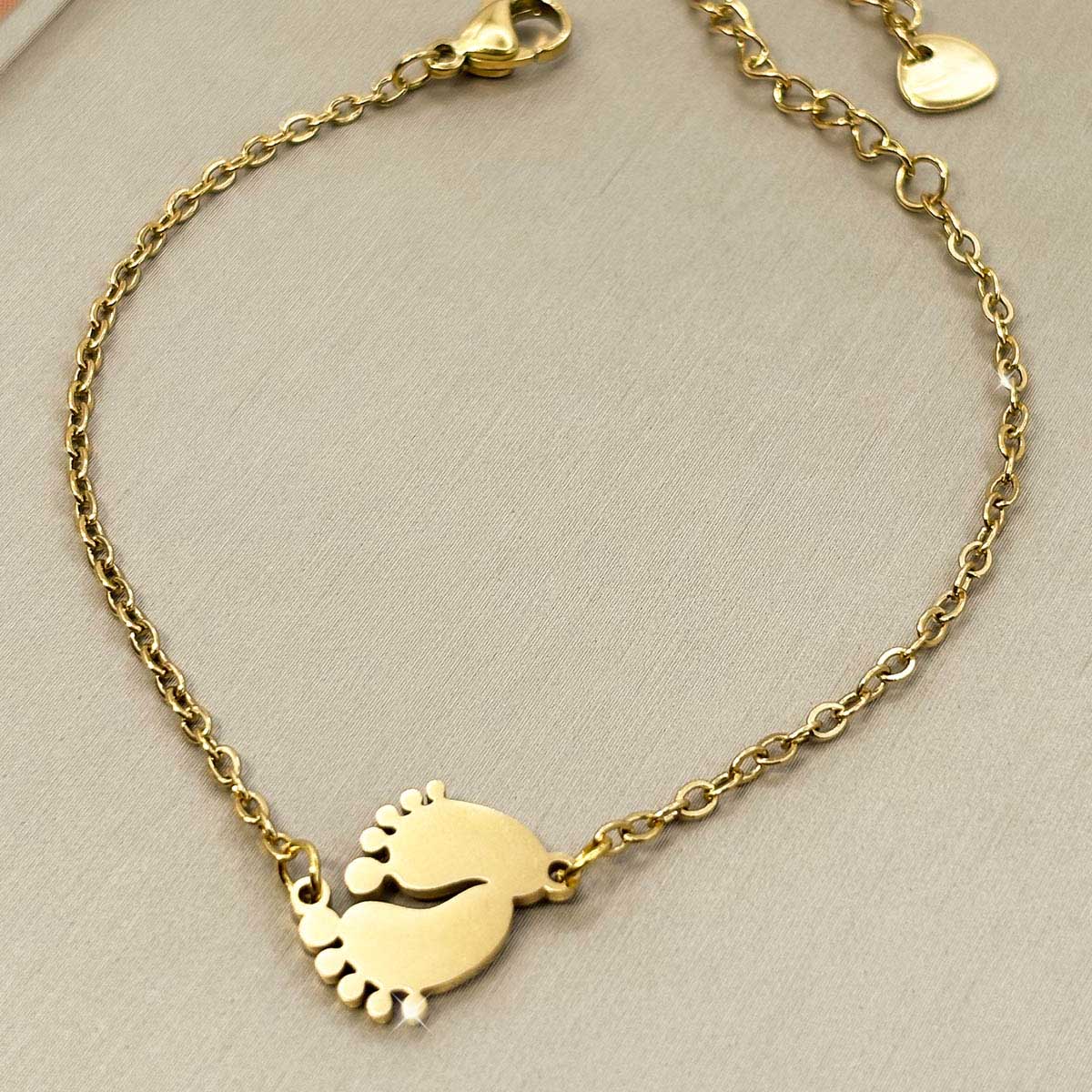 Babyfüße Armband