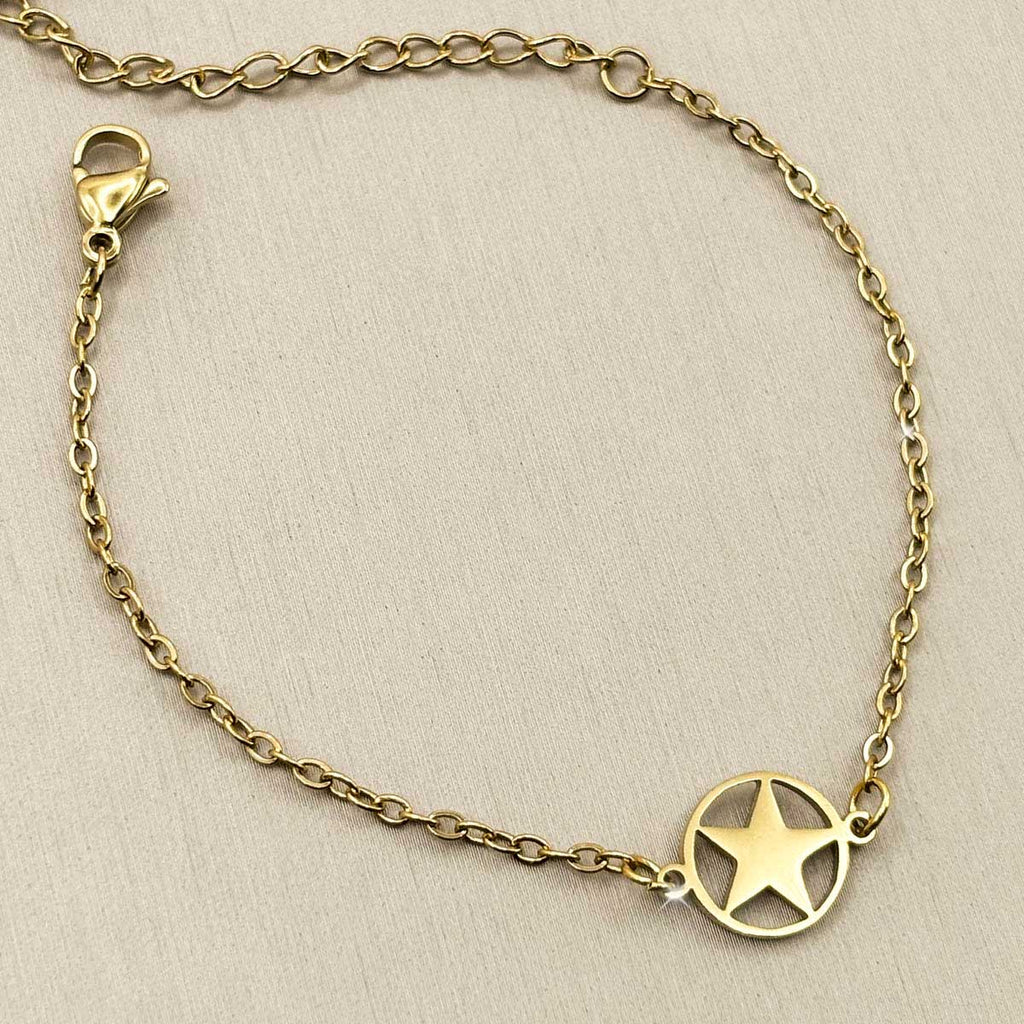 Sternen Kreis Armband
