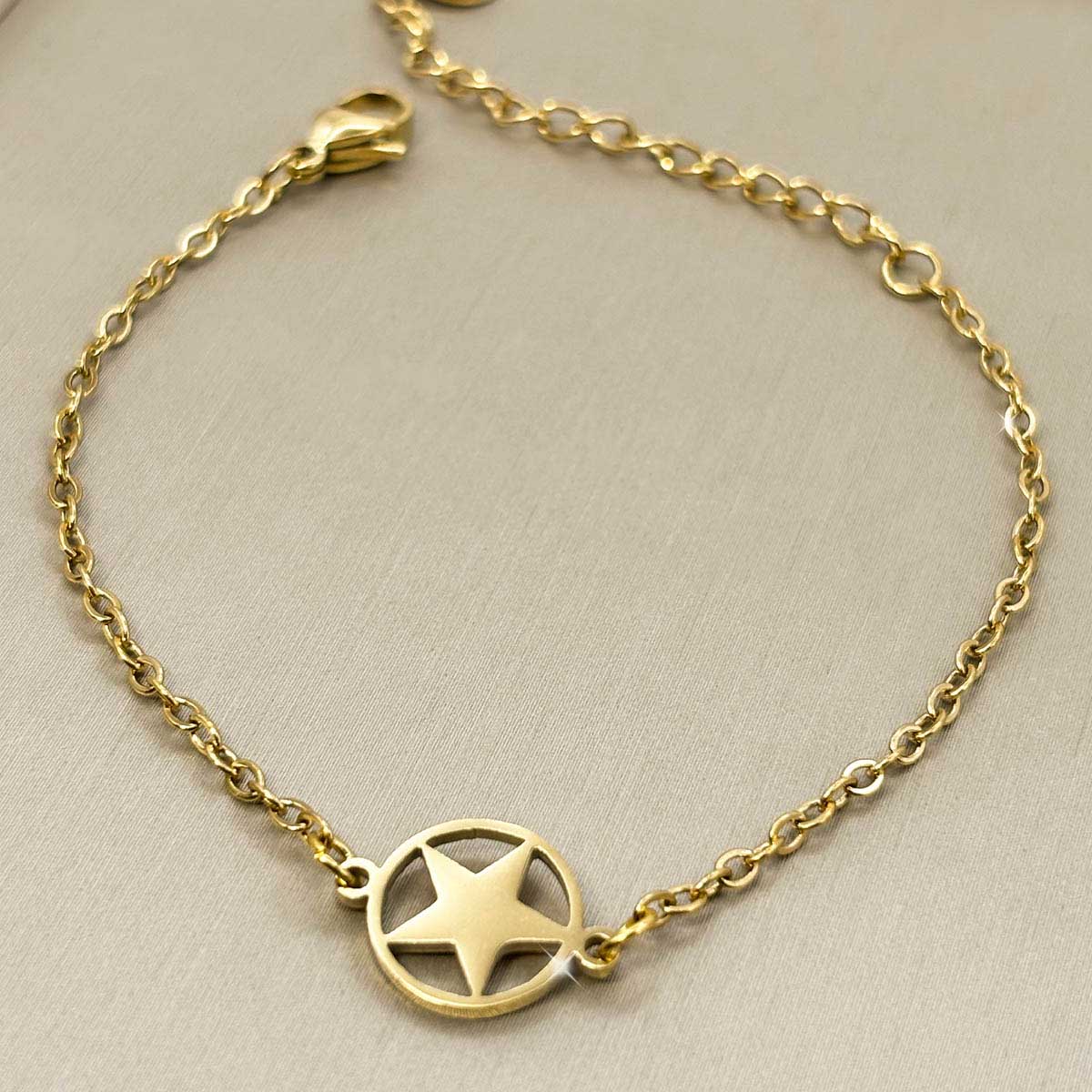Sternen Kreis Armband