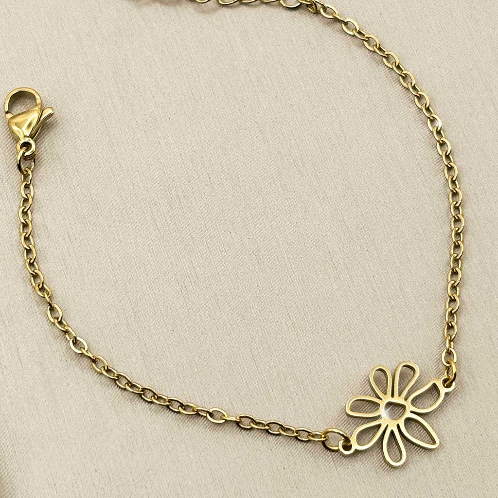 Margeriten Armband