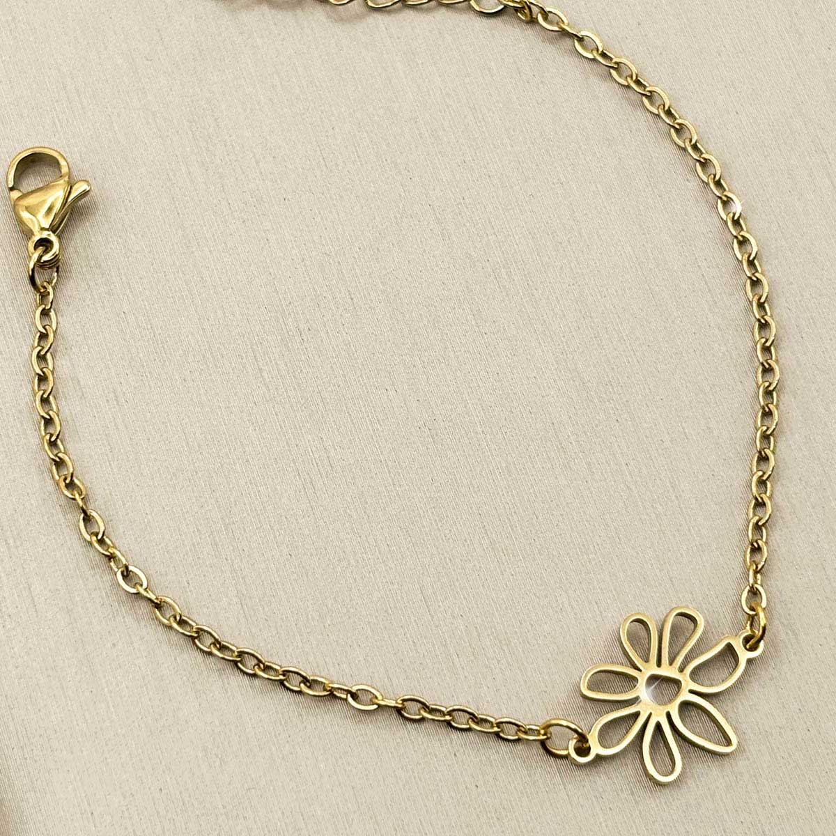 Margeriten Armband