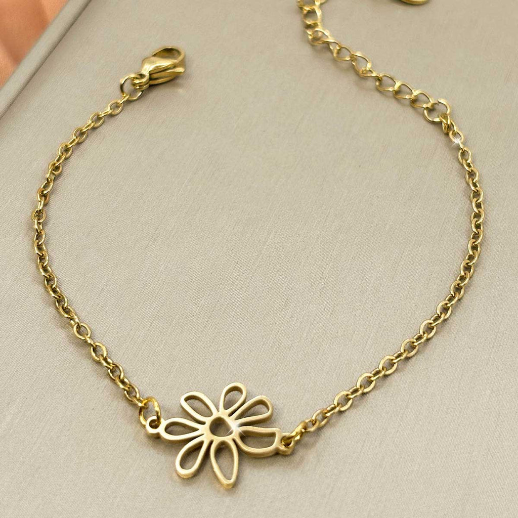 Margeriten Armband