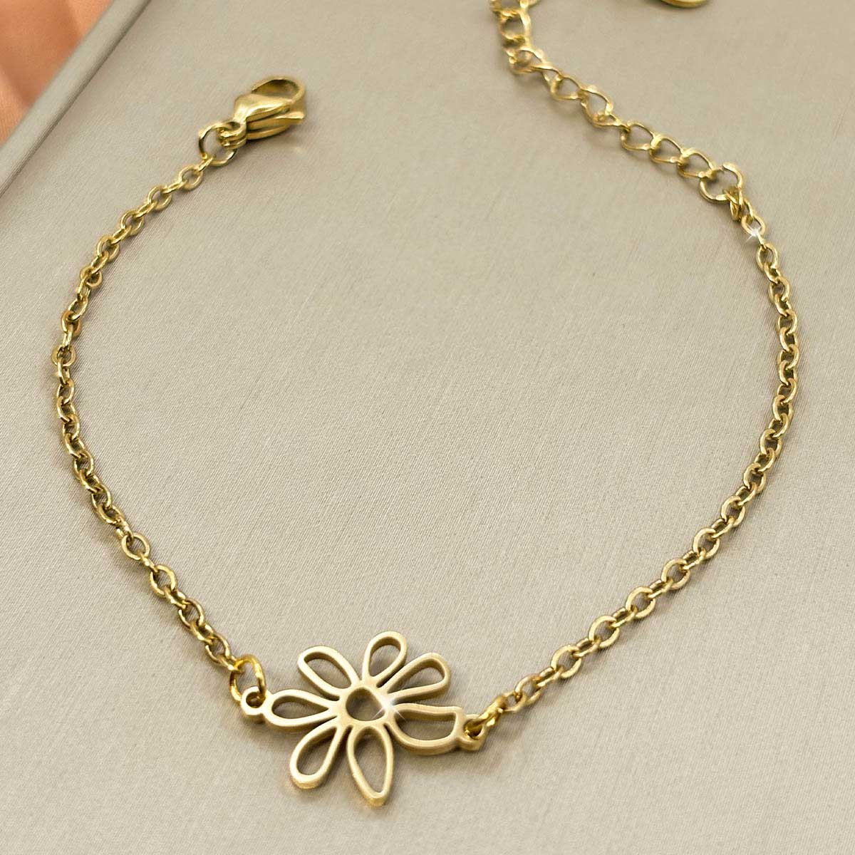 Margeriten Armband