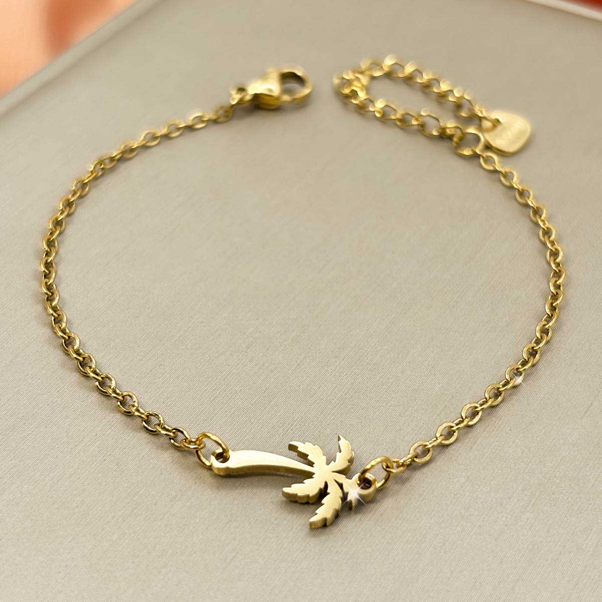 Palmen Armband