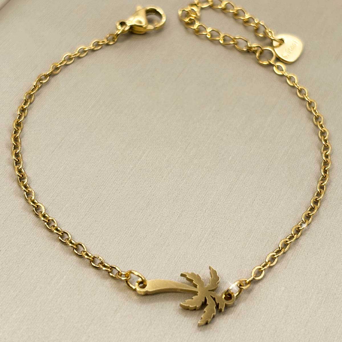 Palmen Armband