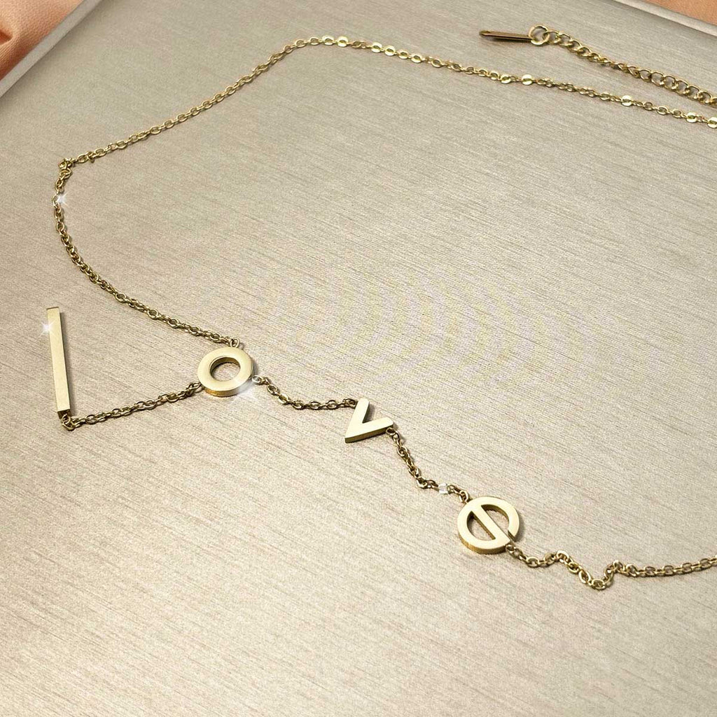 Love Statement Halskette