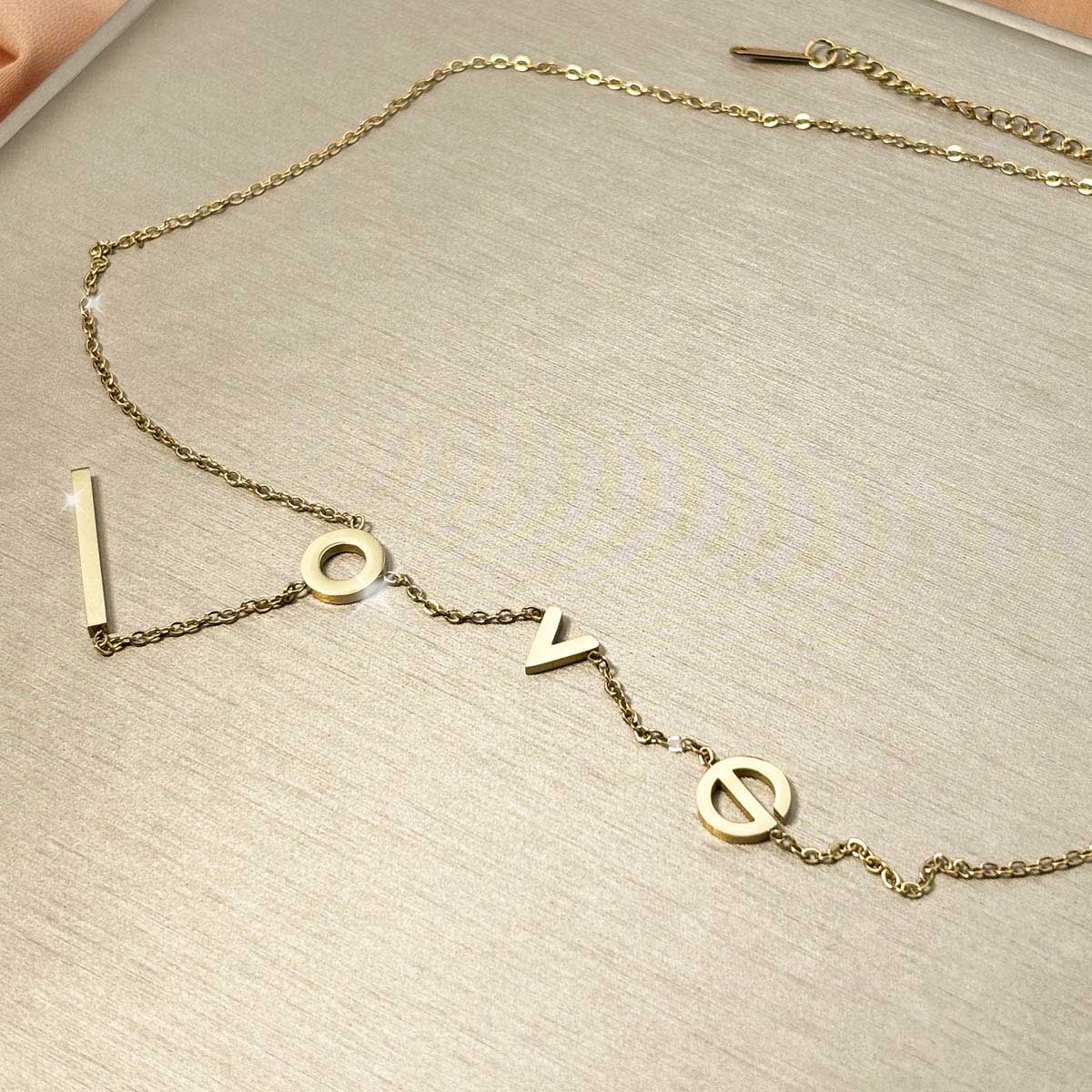 Love Statement Halskette