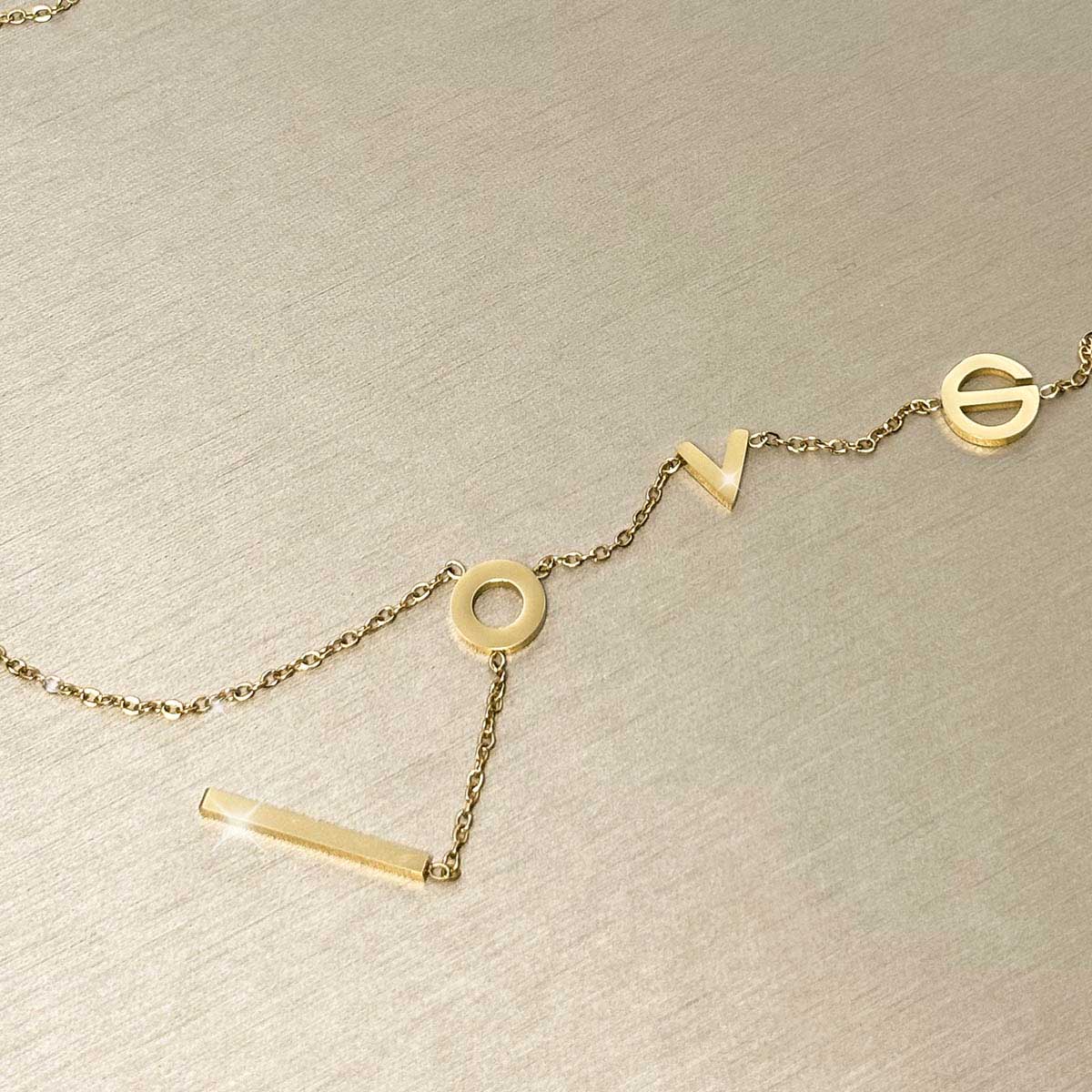 Love Statement Halskette