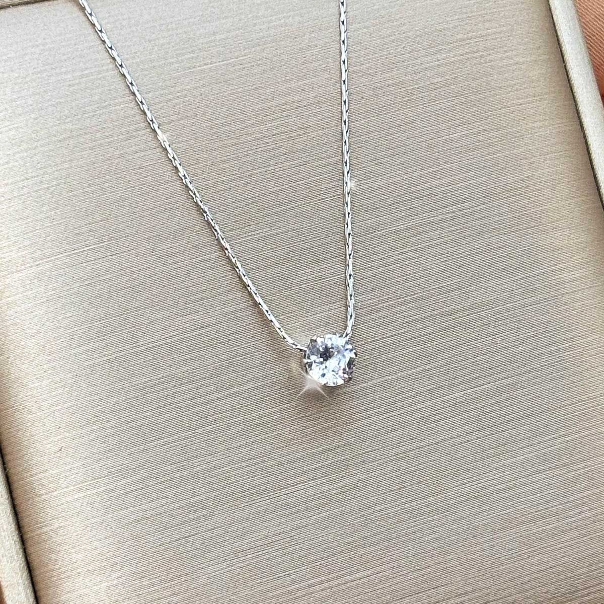 Funkelnde Zirkonia Kette