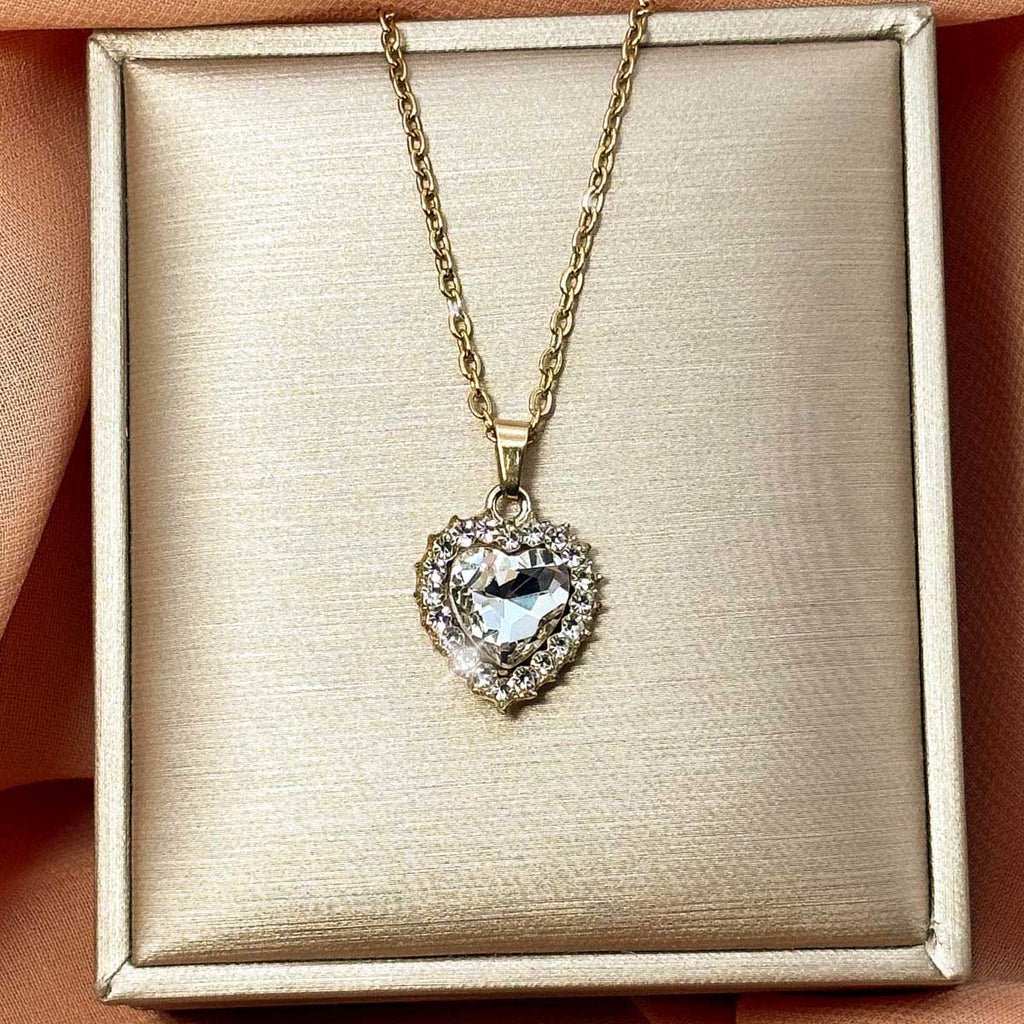Vintage Herz Kette