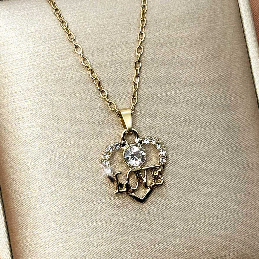 Love Herz Kette