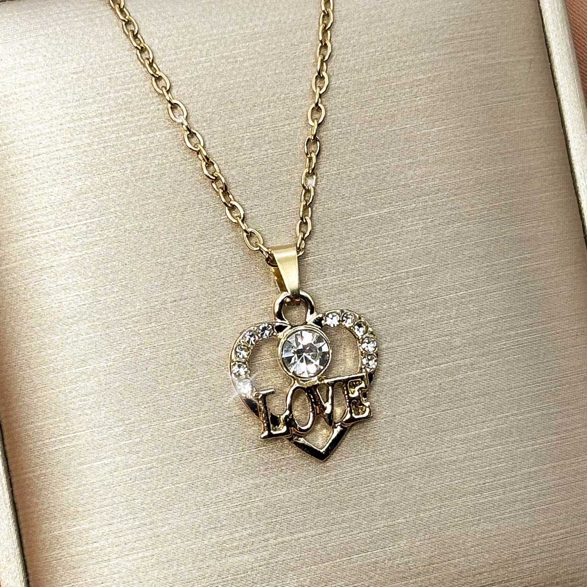 Love Herz Kette