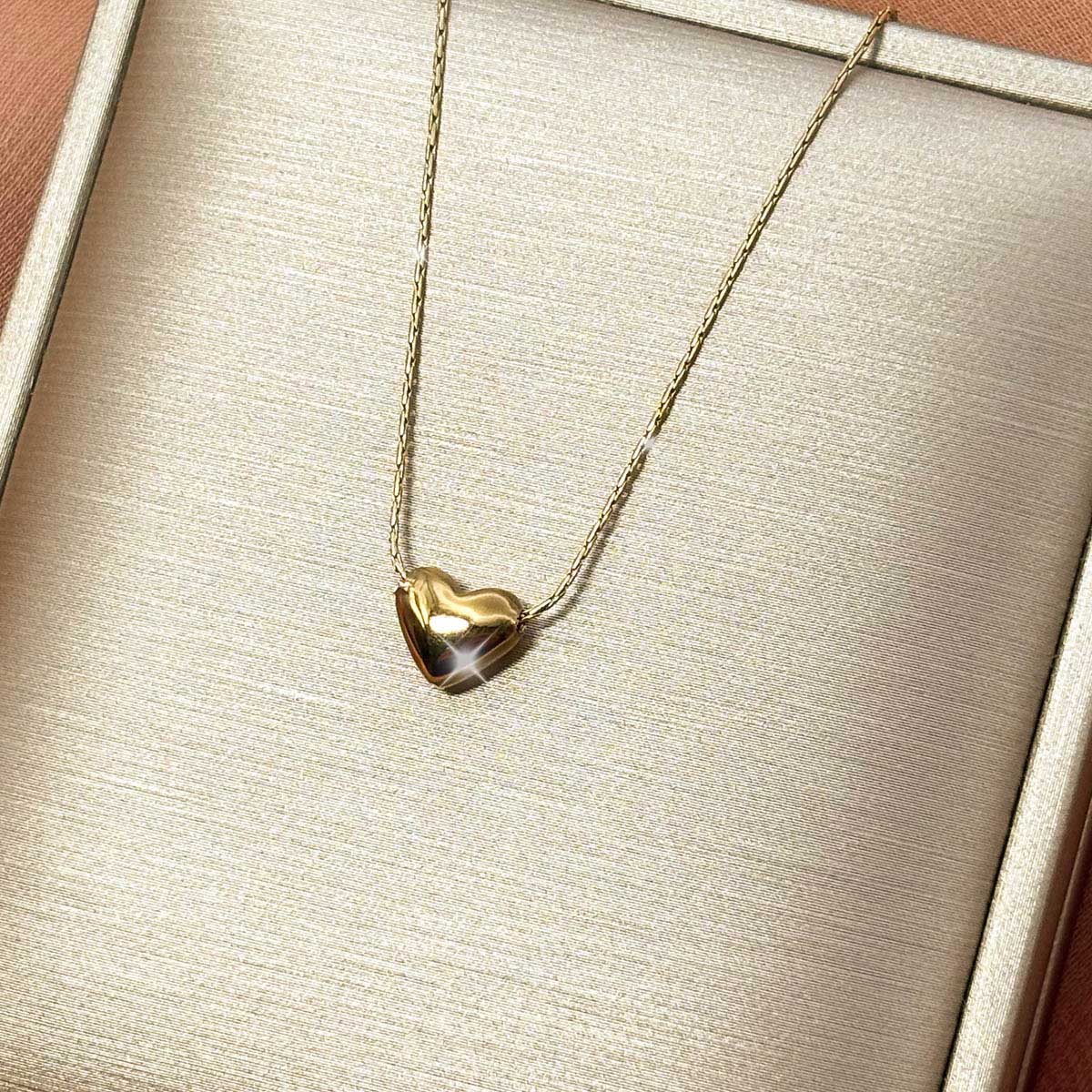 Kleines Herz Kette