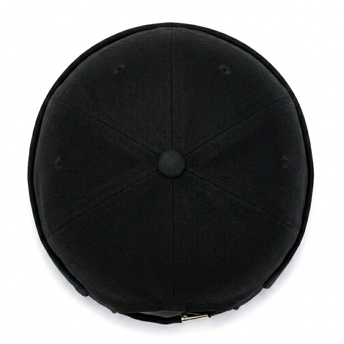 Schwarze Rose Docker Cap – Trendige Hafenmütze mit Stickerei Unisex