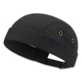 Schwarze Atmungsaktive Docker Cap – Luftige Hafenmütze mit Mesh Unisex